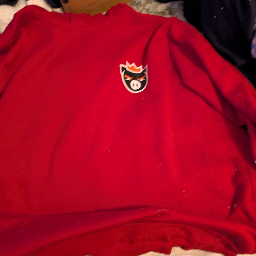 Red Technoblade hoodie dsmp minecraft